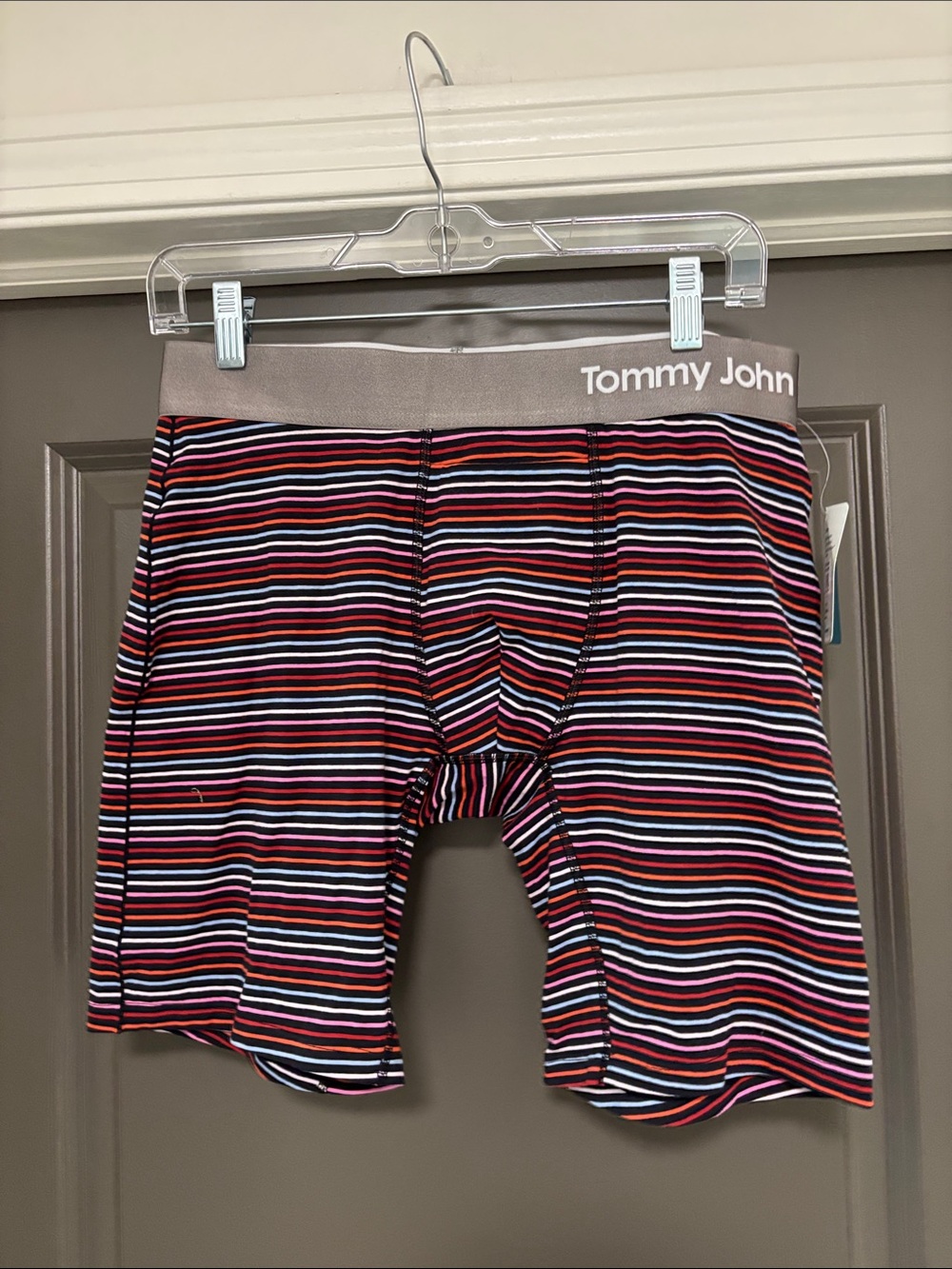 Tommy John Cool Cotton boxer briefs L NWT